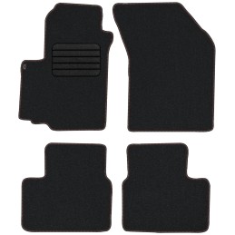 Suzuki Swift IV 2010-2017 Veliūriniai kilimėliai MAX-MAT