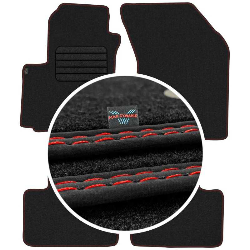Suzuki Swift IV 2010-2017 Veliūriniai kilimėliai MAX-MAT