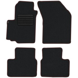 Suzuki Swift IV 2010-2017 Veliūriniai kilimėliai MAX-MAT