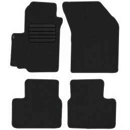 Suzuki Swift IV 2010-2017 Veliūriniai kilimėliai MAX-MAT