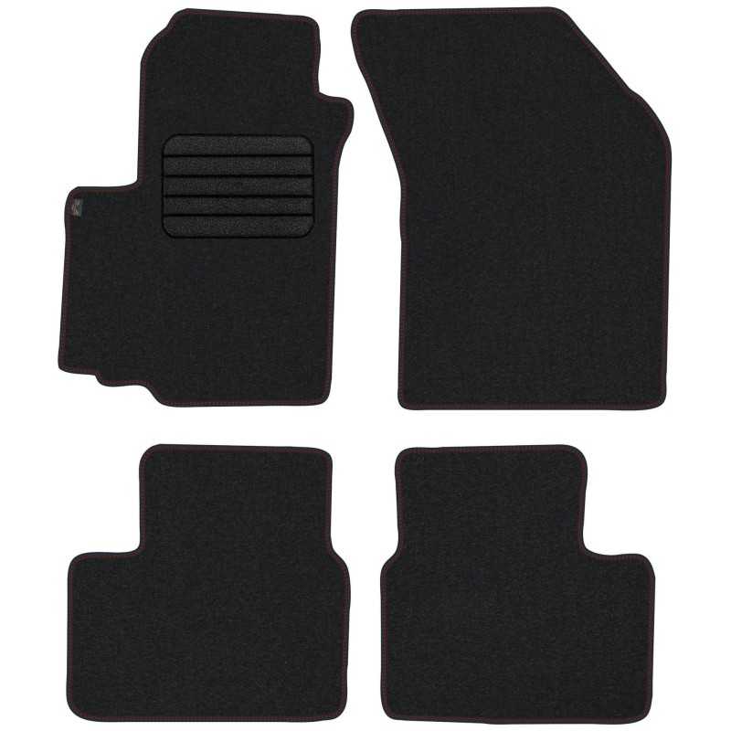 Suzuki Swift IV 2010-2017 Veliūriniai kilimėliai MAX-MAT