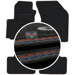 Suzuki Swift IV 2010-2017 Veliūriniai kilimėliai MAX-MAT