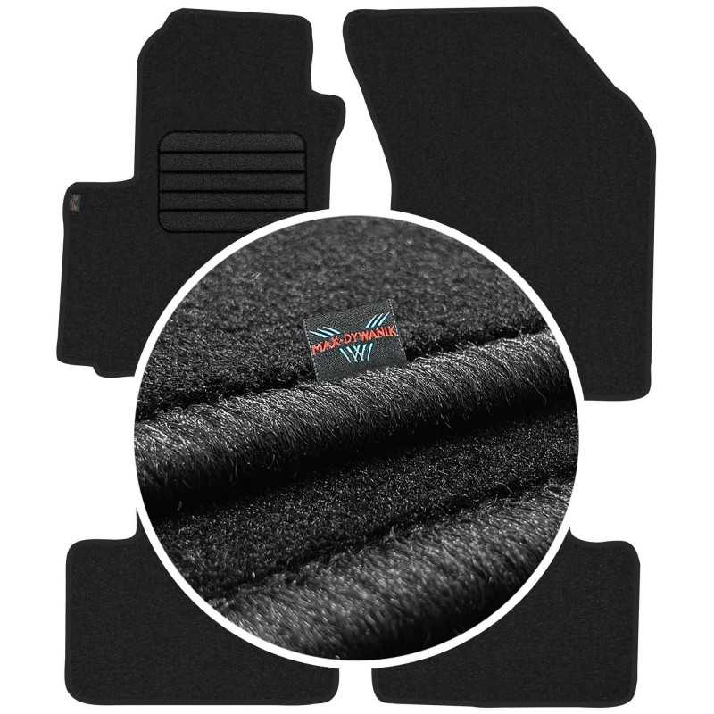 Suzuki Swift IV 2010-2017 Veliūriniai kilimėliai MAX-MAT