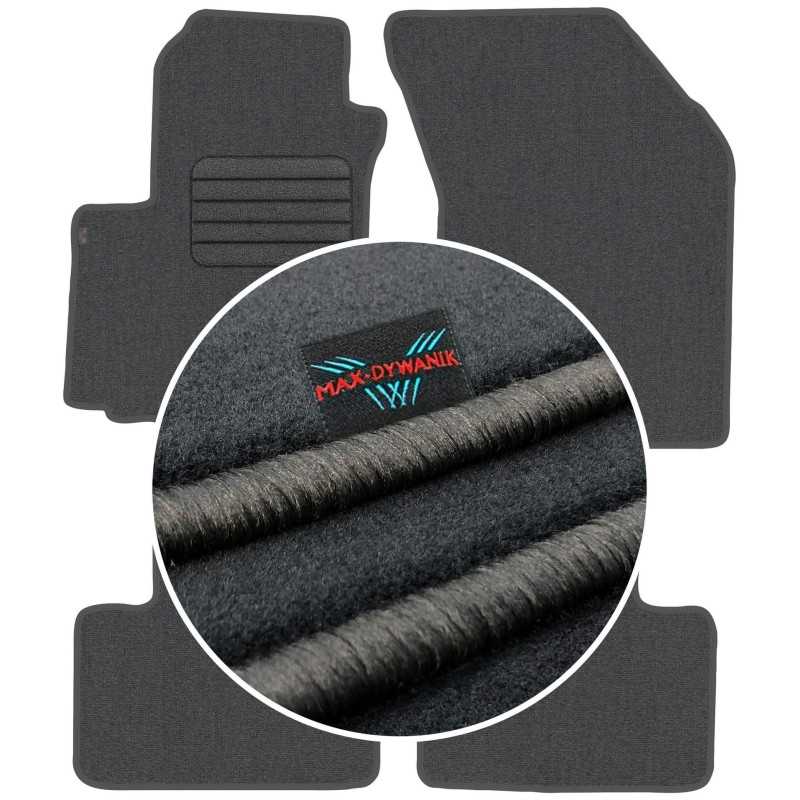 Suzuki Swift IV 2010-2017 Veliūriniai kilimėliai MAX-MAT