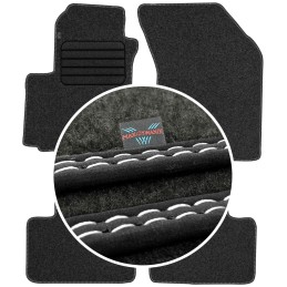 Suzuki Swift IV 2010-2017 Veliūriniai kilimėliai MAX-MAT