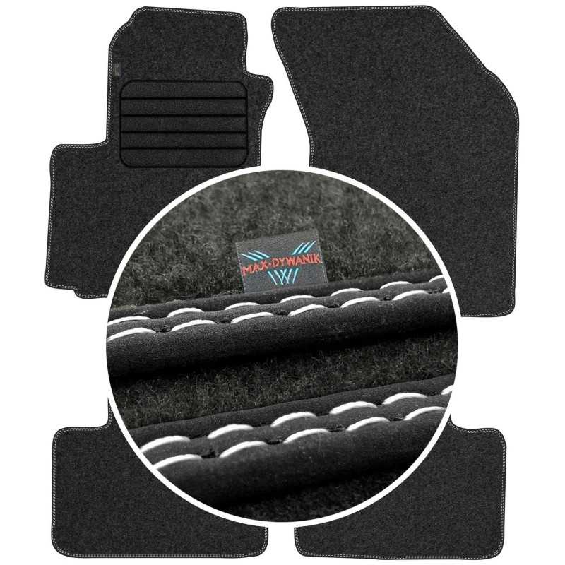 Suzuki Swift IV 2010-2017 Veliūriniai kilimėliai MAX-MAT