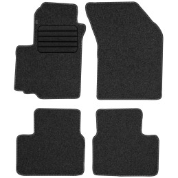 Suzuki Swift IV 2010-2017 Veliūriniai kilimėliai MAX-MAT