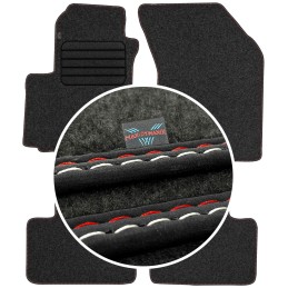 Suzuki Swift IV 2010-2017 Veliūriniai kilimėliai MAX-MAT