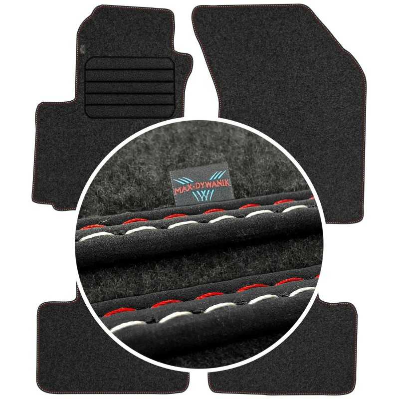 Suzuki Swift IV 2010-2017 Veliūriniai kilimėliai MAX-MAT