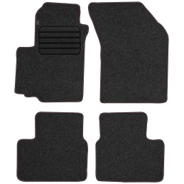 Suzuki Swift IV 2010-2017 Veliūriniai kilimėliai MAX-MAT