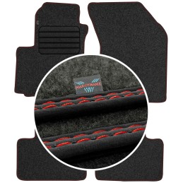 Suzuki Swift IV 2010-2017 Veliūriniai kilimėliai MAX-MAT