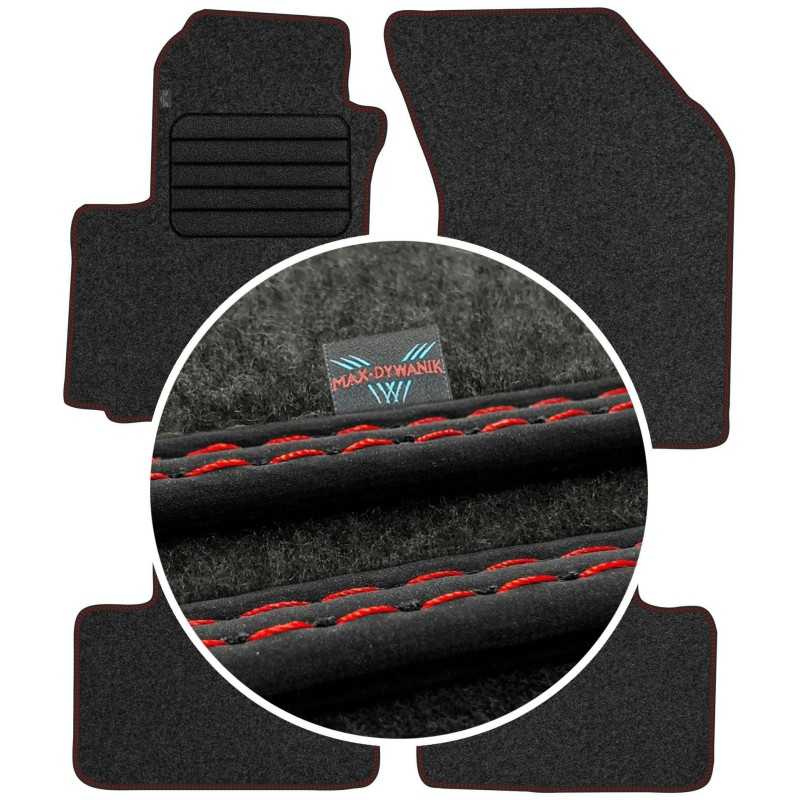 Suzuki Swift IV 2010-2017 Veliūriniai kilimėliai MAX-MAT