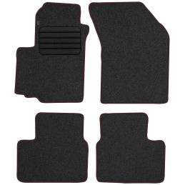 Suzuki Swift IV 2010-2017 Veliūriniai kilimėliai MAX-MAT