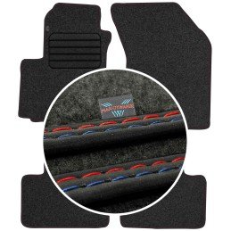 Suzuki Swift IV 2010-2017 Veliūriniai kilimėliai MAX-MAT