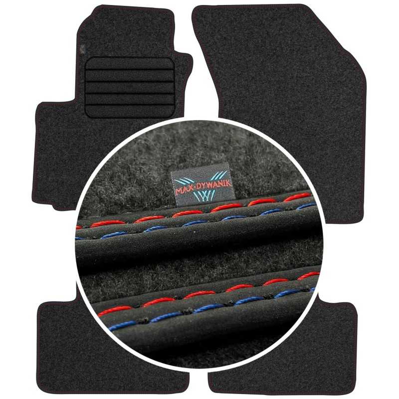 Suzuki Swift IV 2010-2017 Veliūriniai kilimėliai MAX-MAT