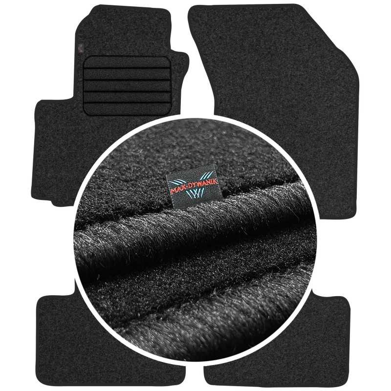 Suzuki Swift IV 2010-2017 Veliūriniai kilimėliai MAX-MAT