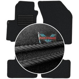 Suzuki Swift IV 2010-2017 Veliūriniai kilimėliai MAX-MAT