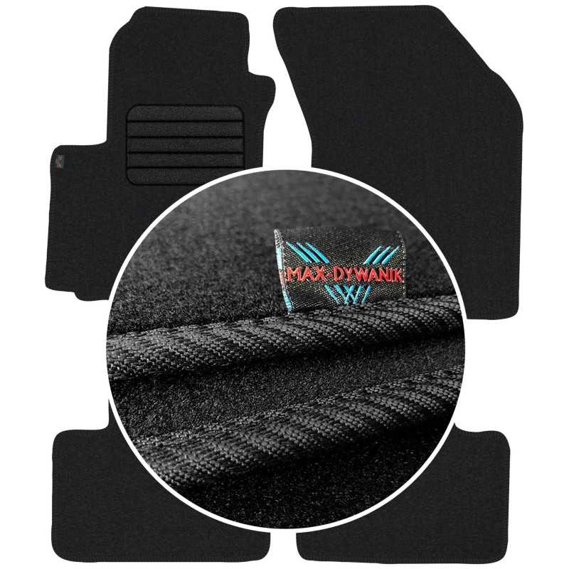 Suzuki Swift IV 2010-2017 Veliūriniai kilimėliai MAX-MAT
