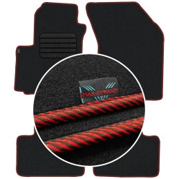 Suzuki Swift IV 2010-2017 Veliūriniai kilimėliai MAX-MAT