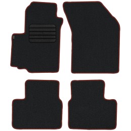 Suzuki Swift IV 2010-2017 Veliūriniai kilimėliai MAX-MAT