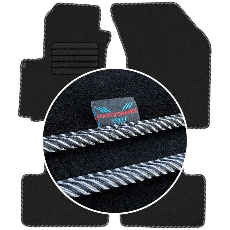 Suzuki Swift IV 2010-2017 Veliūriniai kilimėliai MAX-MAT
