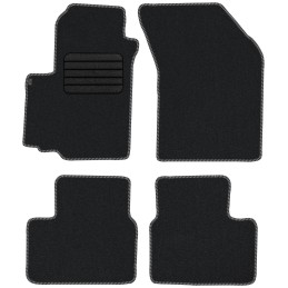 Suzuki Swift IV 2010-2017 Veliūriniai kilimėliai MAX-MAT