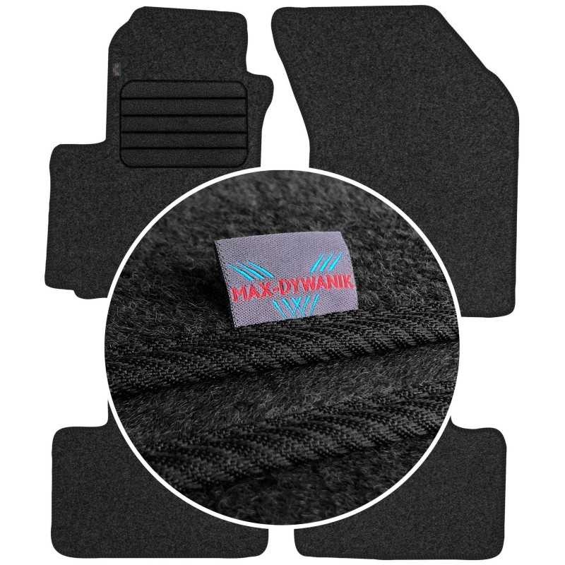 Suzuki Swift IV 2010-2017 Veliūriniai kilimėliai MAX-MAT