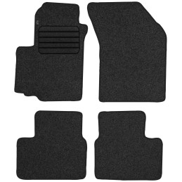 Suzuki Swift IV 2010-2017 Veliūriniai kilimėliai MAX-MAT