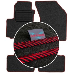 Suzuki Swift IV 2010-2017 Veliūriniai kilimėliai MAX-MAT