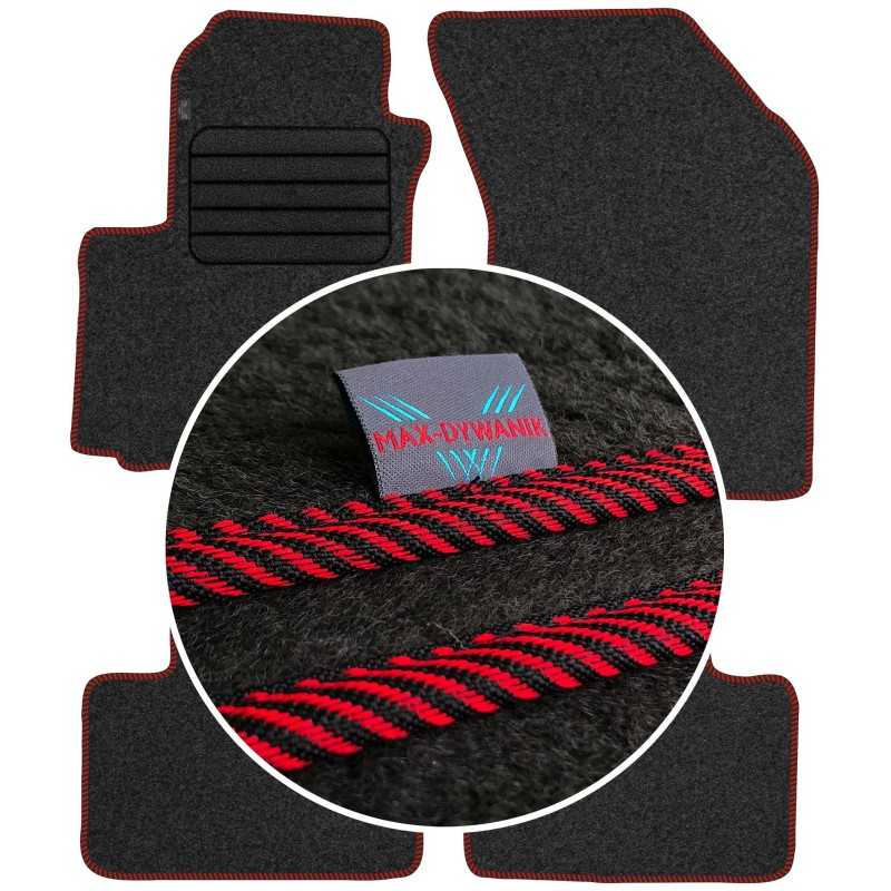 Suzuki Swift IV 2010-2017 Veliūriniai kilimėliai MAX-MAT