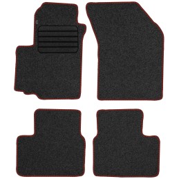 Suzuki Swift IV 2010-2017 Veliūriniai kilimėliai MAX-MAT