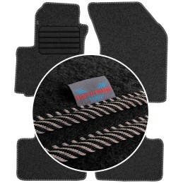 Suzuki Swift IV 2010-2017 Veliūriniai kilimėliai MAX-MAT