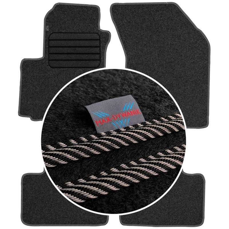 Suzuki Swift IV 2010-2017 Veliūriniai kilimėliai MAX-MAT