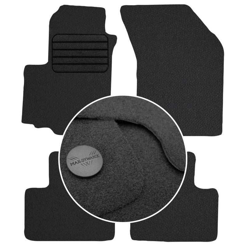 Suzuki Swift IV 2010-2017 Veliūriniai kilimėliai MAX-MAT
