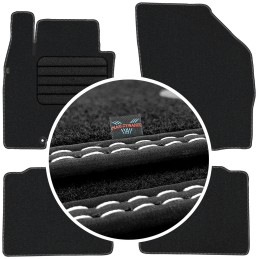 Suzuki Swift V 2017- Veliūriniai kilimėliai MAX-MAT