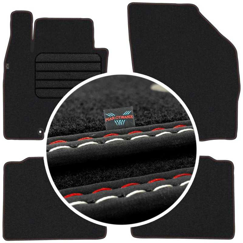 Suzuki Swift V 2017- Veliūriniai kilimėliai MAX-MAT