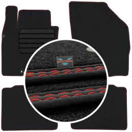 Suzuki Swift V 2017- Veliūriniai kilimėliai MAX-MAT