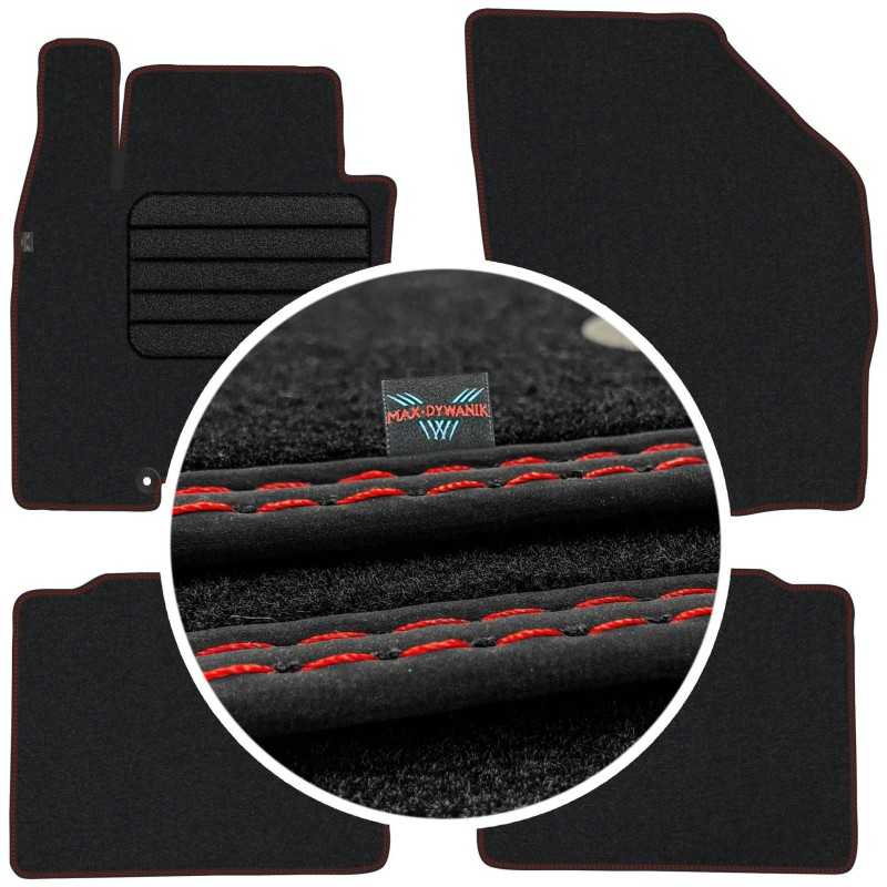 Suzuki Swift V 2017- Veliūriniai kilimėliai MAX-MAT