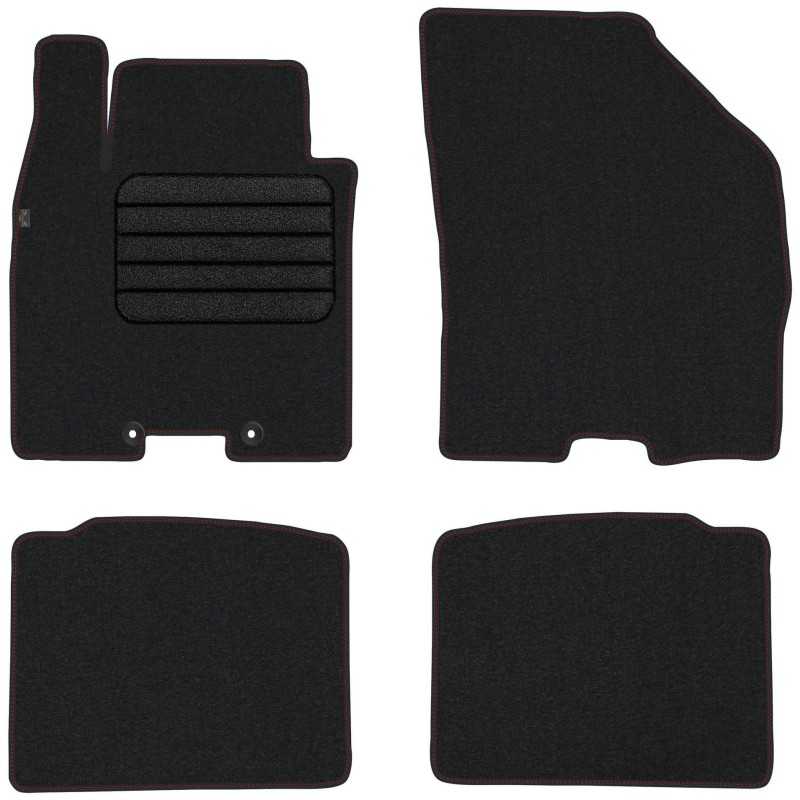 Suzuki Swift V 2017- Veliūriniai kilimėliai MAX-MAT