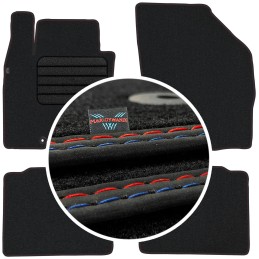 Suzuki Swift V 2017- Veliūriniai kilimėliai MAX-MAT