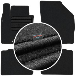 Suzuki Swift V 2017- Veliūriniai kilimėliai MAX-MAT