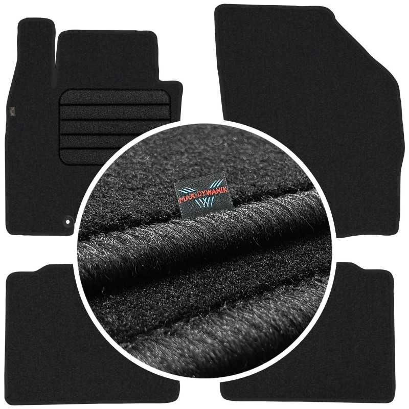 Suzuki Swift V 2017- Veliūriniai kilimėliai MAX-MAT