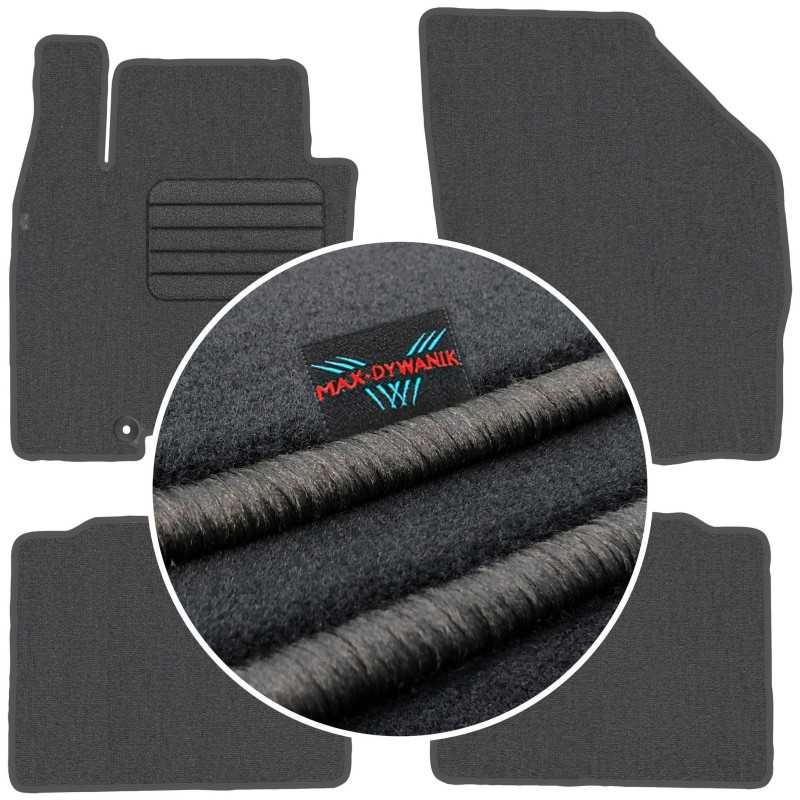 Suzuki Swift V 2017- Veliūriniai kilimėliai MAX-MAT