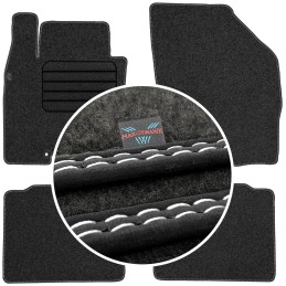 Suzuki Swift V 2017- Veliūriniai kilimėliai MAX-MAT