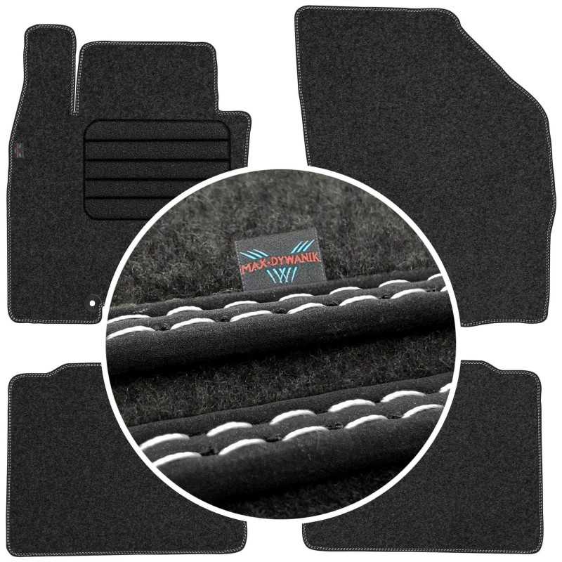 Suzuki Swift V 2017- Veliūriniai kilimėliai MAX-MAT