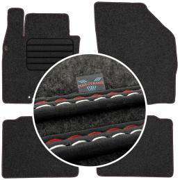 Suzuki Swift V 2017- Veliūriniai kilimėliai MAX-MAT