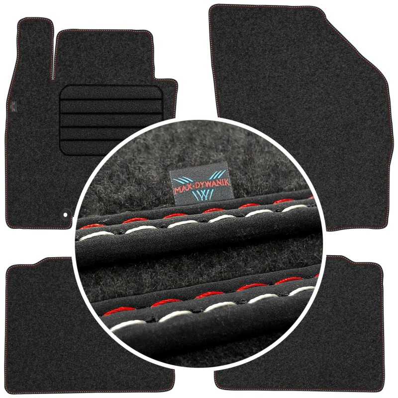 Suzuki Swift V 2017- Veliūriniai kilimėliai MAX-MAT