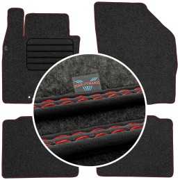 Suzuki Swift V 2017- Veliūriniai kilimėliai MAX-MAT