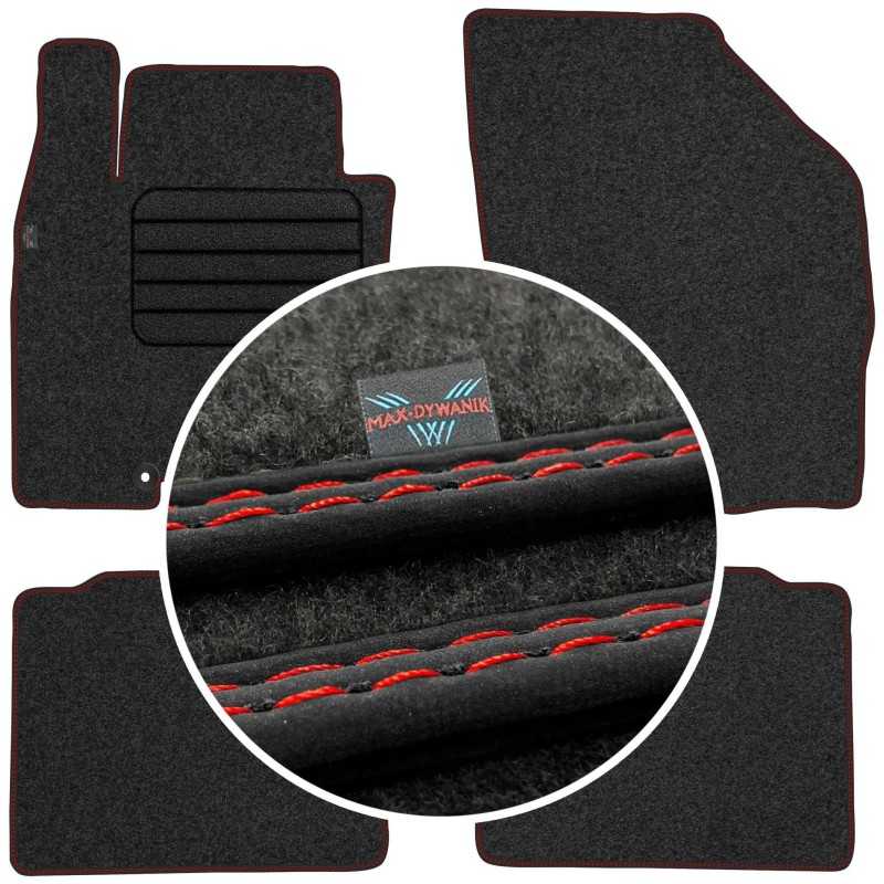 Suzuki Swift V 2017- Veliūriniai kilimėliai MAX-MAT