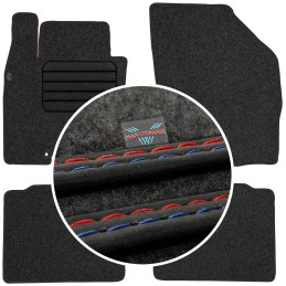 Suzuki Swift V 2017- Veliūriniai kilimėliai MAX-MAT